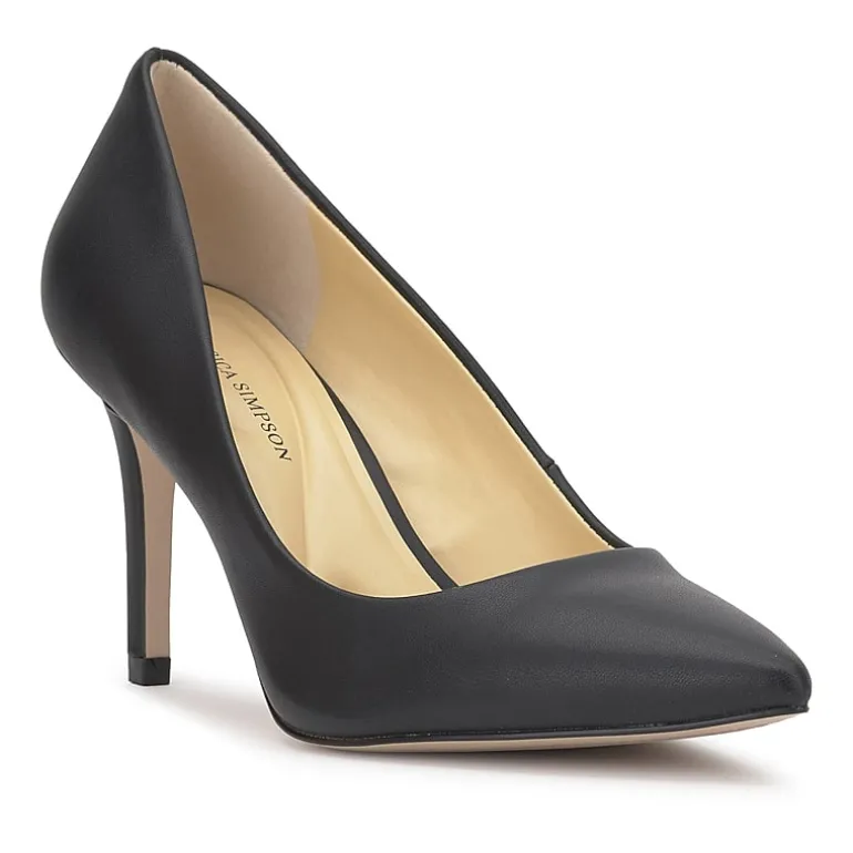 JS Jessica Simpson Apelhan Womens Pointed Closed Toe Stiletto Heel Pumps
