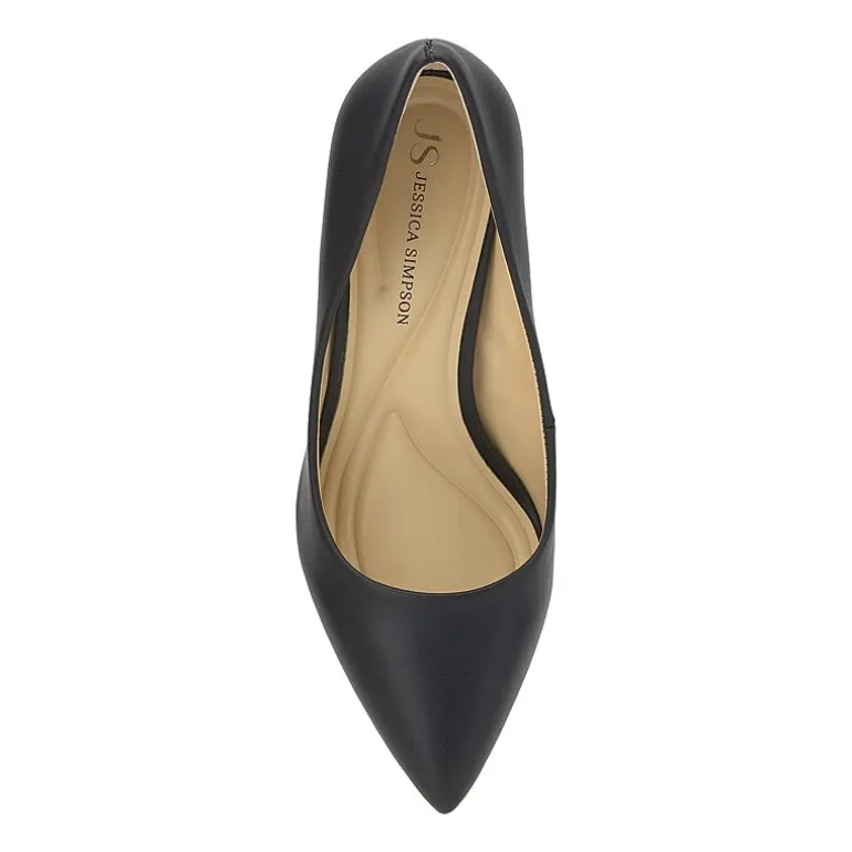 JS Jessica Simpson Apelhan Womens Pointed Closed Toe Stiletto Heel Pumps