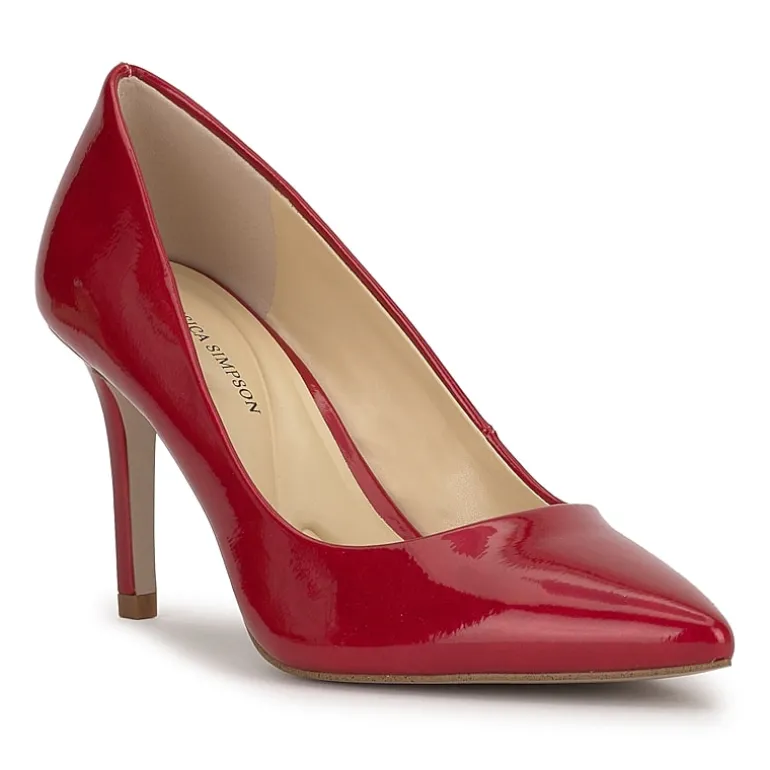 JS Jessica Simpson Apelhan Womens Pointed Closed Toe Stiletto Heel Pumps