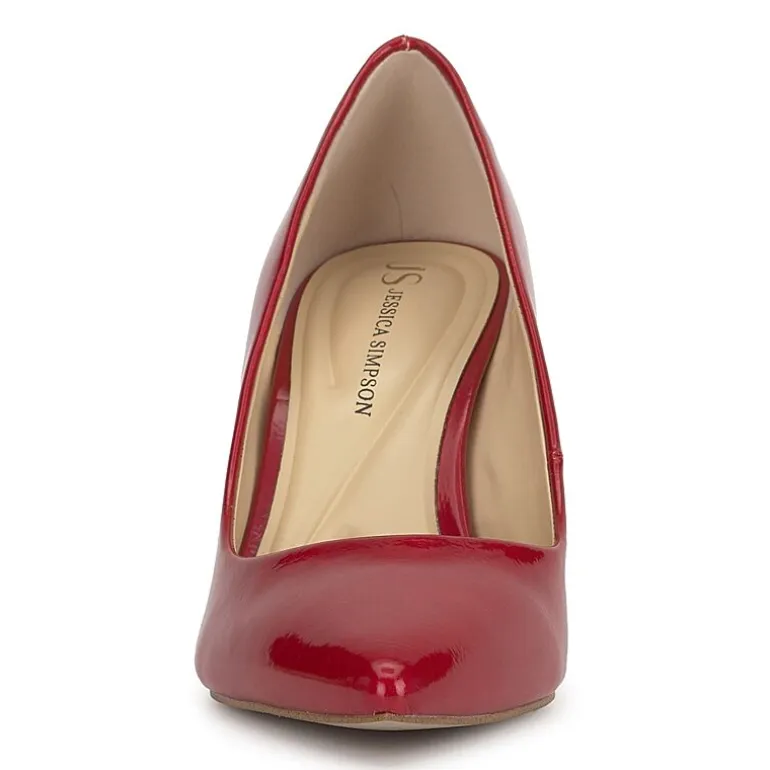 JS Jessica Simpson Apelhan Womens Pointed Closed Toe Stiletto Heel Pumps