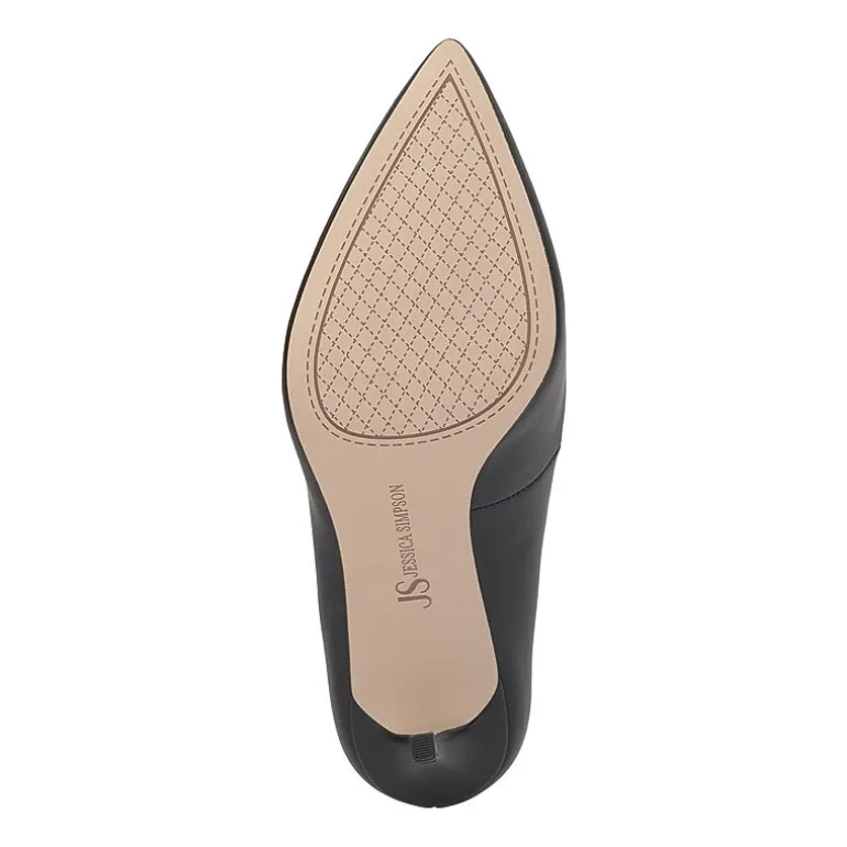JS Jessica Simpson Apelhan Womens Pointed Closed Toe Stiletto Heel Pumps