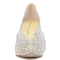 JS Jessica Simpson Avyria Womens Pointed Closed Toe Stiletto Heel Pumps