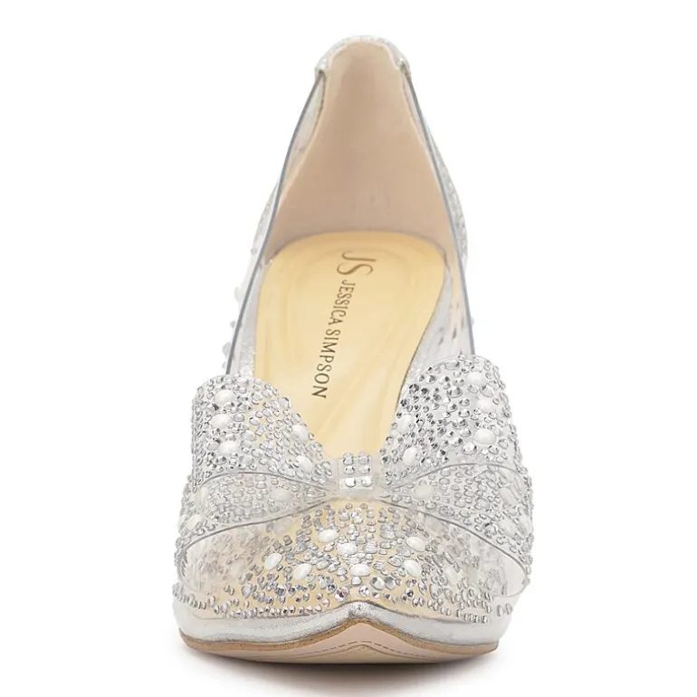 JS Jessica Simpson Avyria Womens Pointed Closed Toe Stiletto Heel Pumps