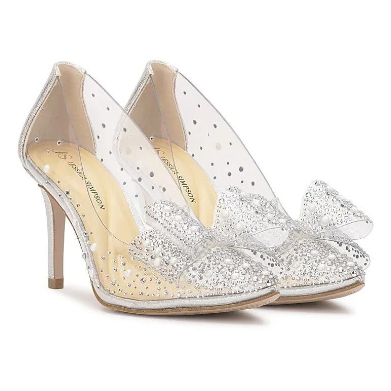 JS Jessica Simpson Avyria Womens Pointed Closed Toe Stiletto Heel Pumps