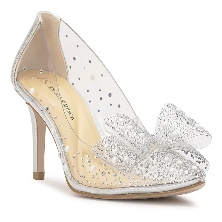 JS Jessica Simpson Avyria Womens Pointed Closed Toe Stiletto Heel Pumps