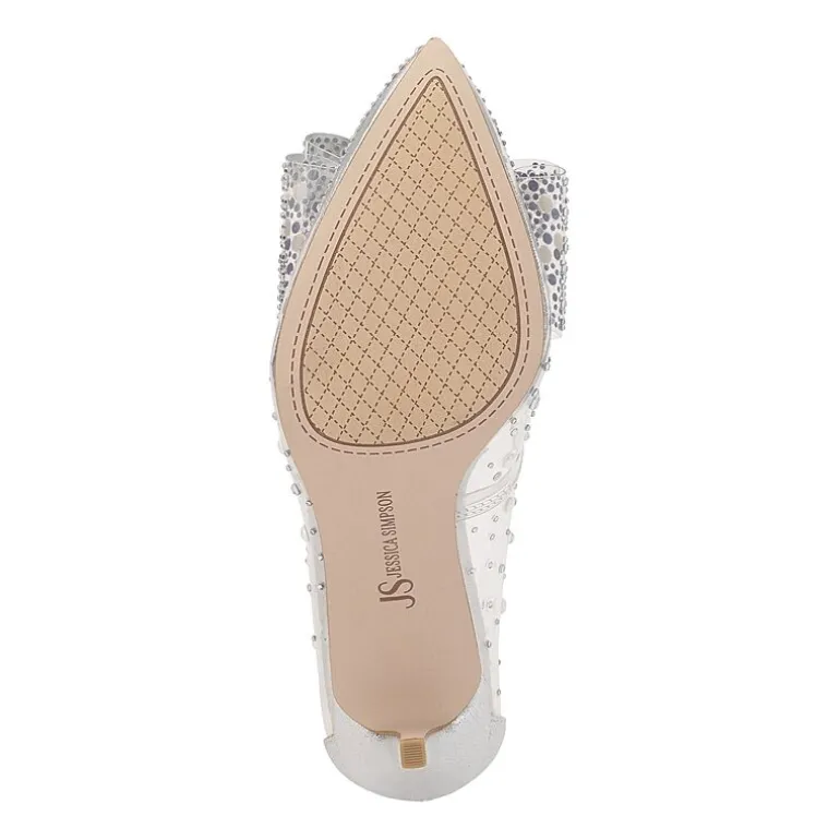 JS Jessica Simpson Avyria Womens Pointed Closed Toe Stiletto Heel Pumps