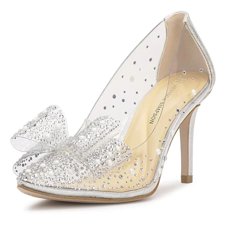 JS Jessica Simpson Avyria Womens Pointed Closed Toe Stiletto Heel Pumps