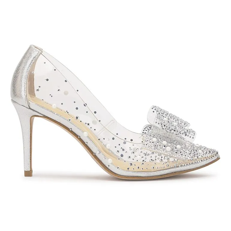 JS Jessica Simpson Avyria Womens Pointed Closed Toe Stiletto Heel Pumps