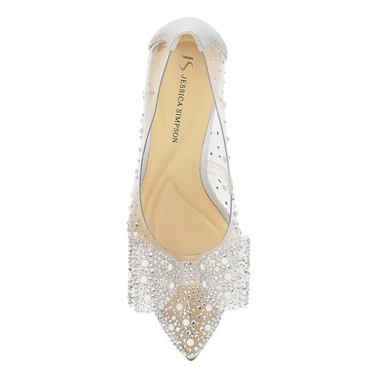 JS Jessica Simpson Avyria Womens Pointed Closed Toe Stiletto Heel Pumps