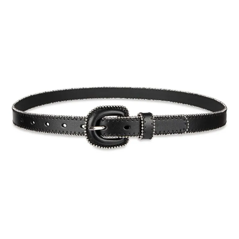 JS Jessica Simpson 1" Ball Chain Covered Womens Belt