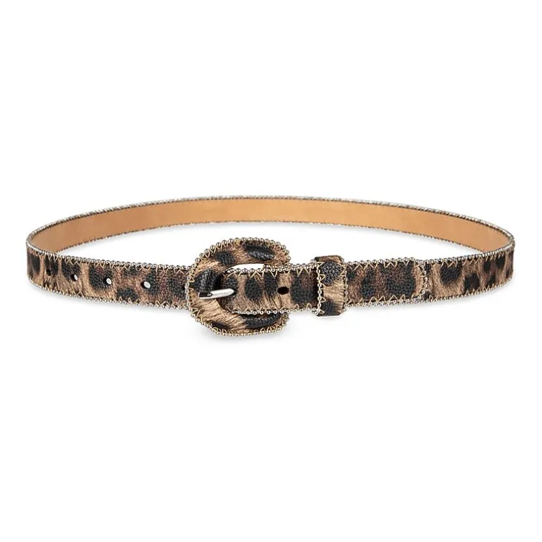 JS Jessica Simpson 1" Ball Chain Covered Womens Belt