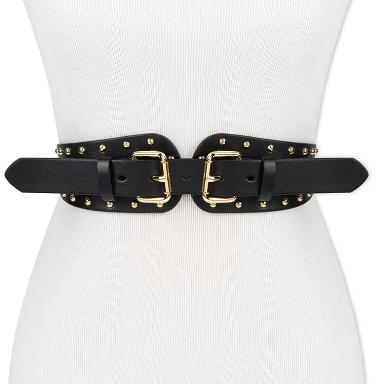 JS Jessica Simpson Corset Womens Belt
