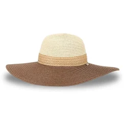 JS Jessica Simpson Dome Top Float Womens Floppy Hat