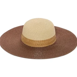 JS Jessica Simpson Dome Top Float Womens Floppy Hat