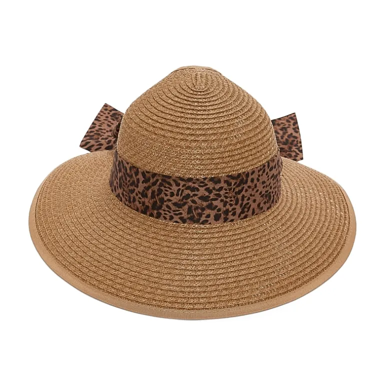 JS Jessica Simpson Floral Womens Floppy Hat