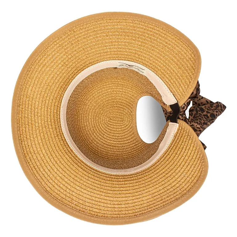 JS Jessica Simpson Floral Womens Floppy Hat