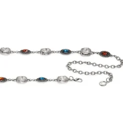JS Jessica Simpson Jewel Chain Womens Belt