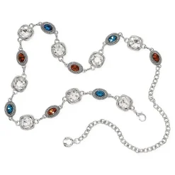 JS Jessica Simpson Jewel Chain Womens Belt