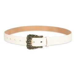 JS Jessica Simpson Ornate Buckle Womens Belt