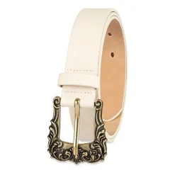 JS Jessica Simpson Ornate Buckle Womens Belt
