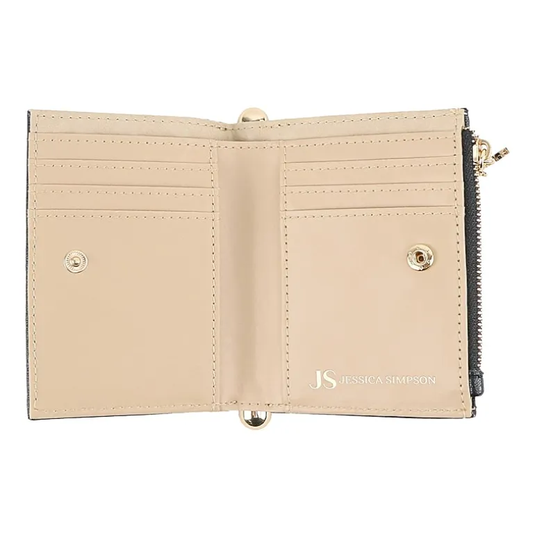 JS Jessica Simpson Sabrina Womens Bifold Wallet