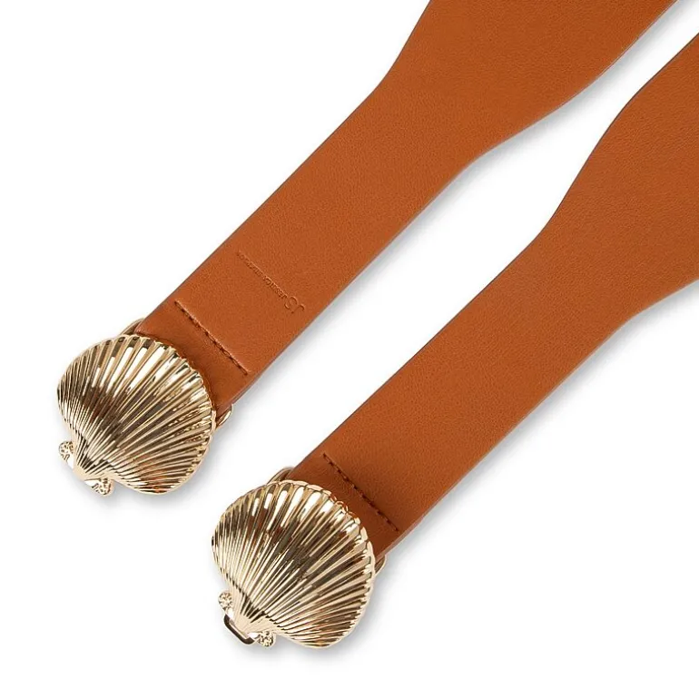 JS Jessica Simpson Skinny Elastic Stretch Waist Womens Belt