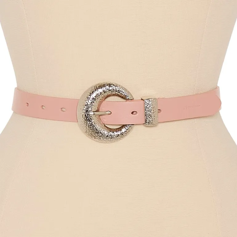 JS Jessica Simpson Skinny Hip Womens Belt