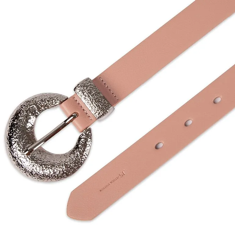 JS Jessica Simpson Skinny Hip Womens Belt