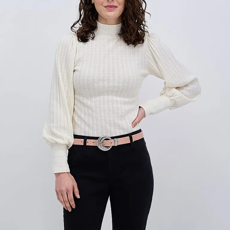 JS Jessica Simpson Skinny Hip Womens Belt