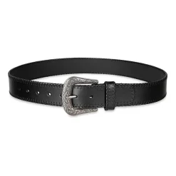 JS Jessica Simpson 1.5" Stitched Western Womens Belt