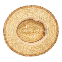 JS Jessica Simpson Straw Womens Panama Hat