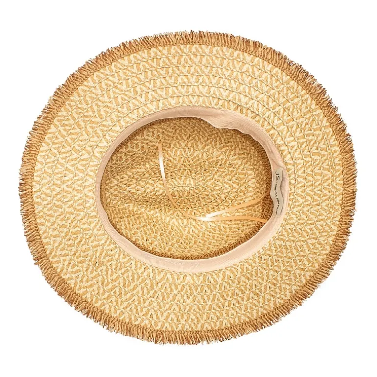 JS Jessica Simpson Straw Womens Panama Hat