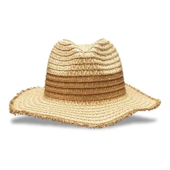 JS Jessica Simpson Straw Womens Panama Hat