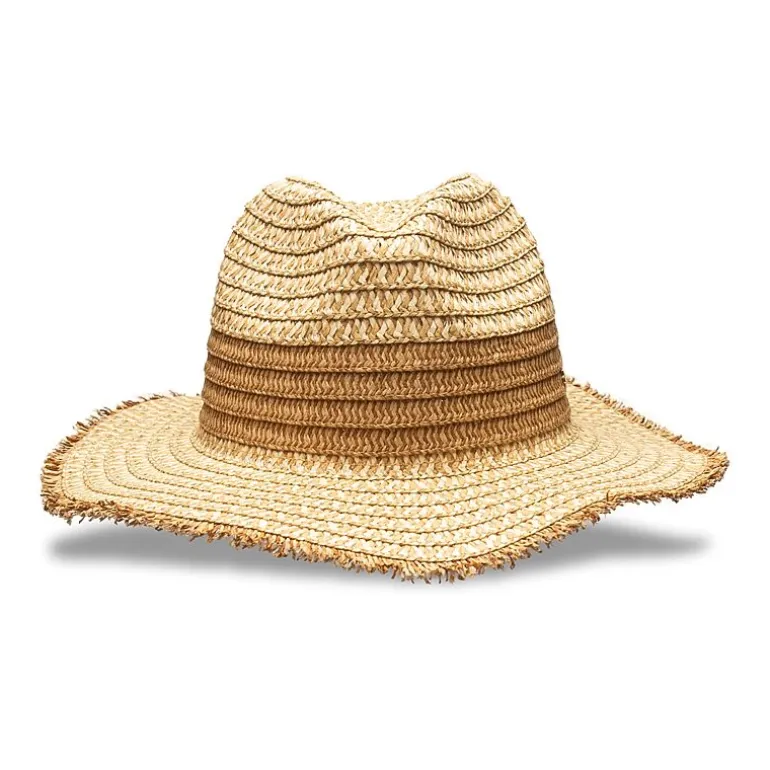 JS Jessica Simpson Straw Womens Panama Hat