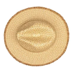 JS Jessica Simpson Straw Womens Panama Hat