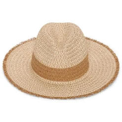 JS Jessica Simpson Straw Womens Panama Hat