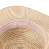 JS Jessica Simpson Stripe Shimmer Womens Floppy Hat