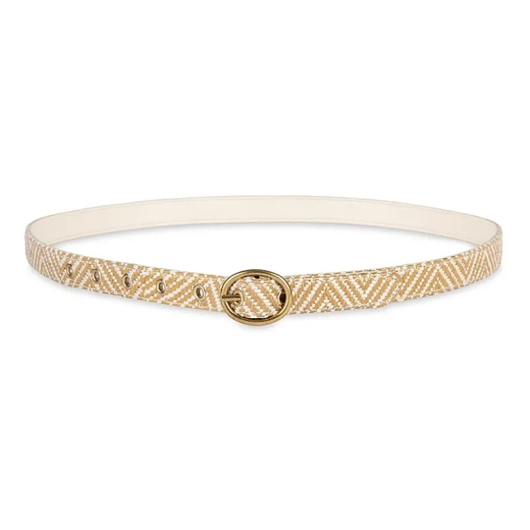 JS Jessica Simpson Web Center 2-pc. Womens Belt