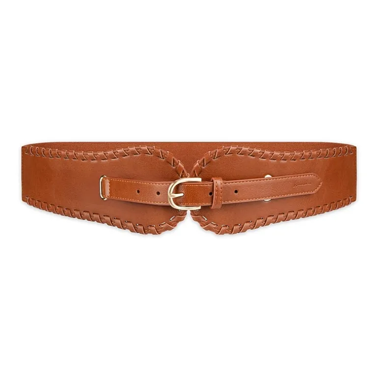 JS Jessica Simpson Wide Waist 1 Pair Womens Belt