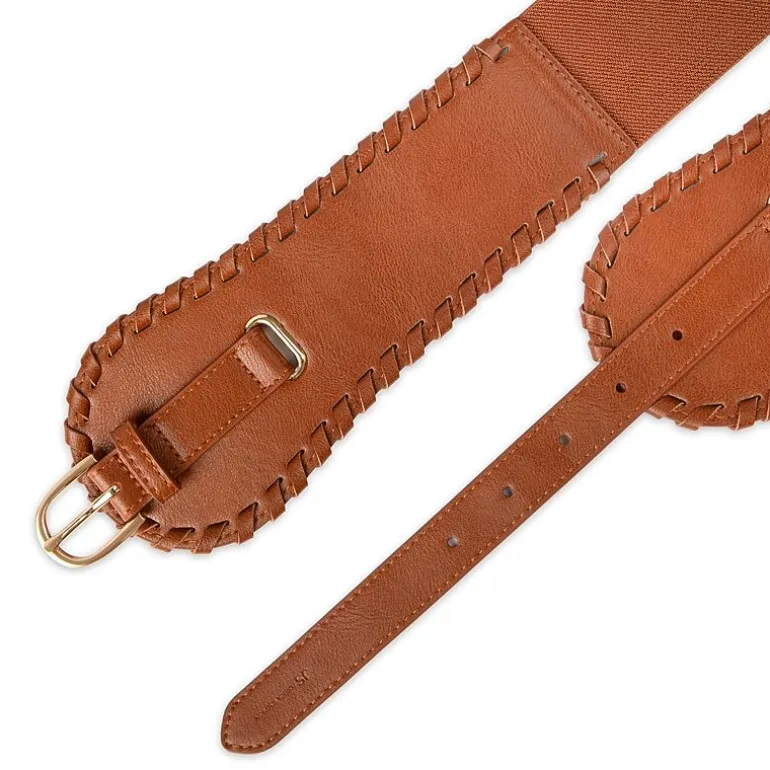 JS Jessica Simpson Wide Waist 1 Pair Womens Belt