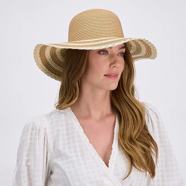 JS Jessica Simpson Womens Floppy Hat