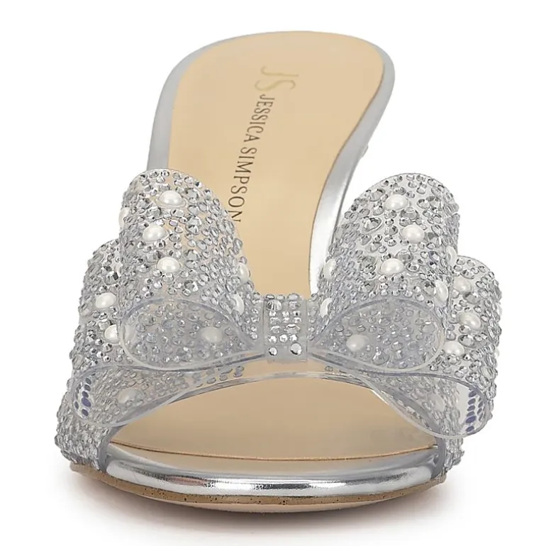 JS Jessica Simpson Womens Heeled Sandals