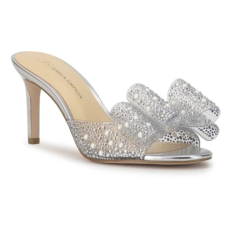 JS Jessica Simpson Womens Heeled Sandals