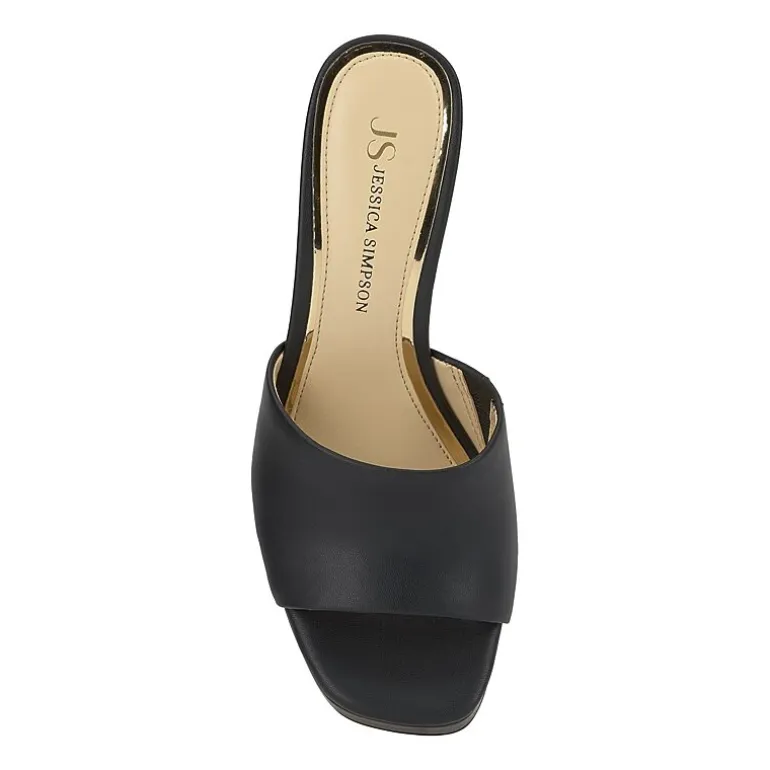JS Jessica Simpson Womens Heeled Sandals