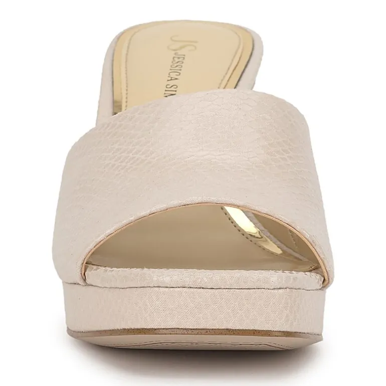 JS Jessica Simpson Womens Heeled Sandals