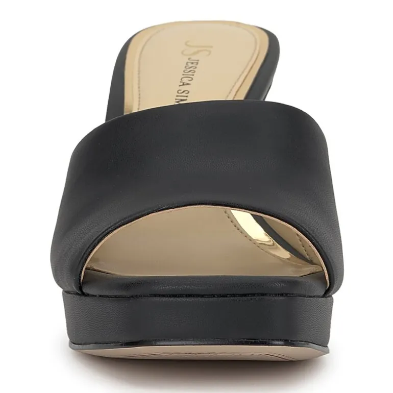 JS Jessica Simpson Womens Heeled Sandals