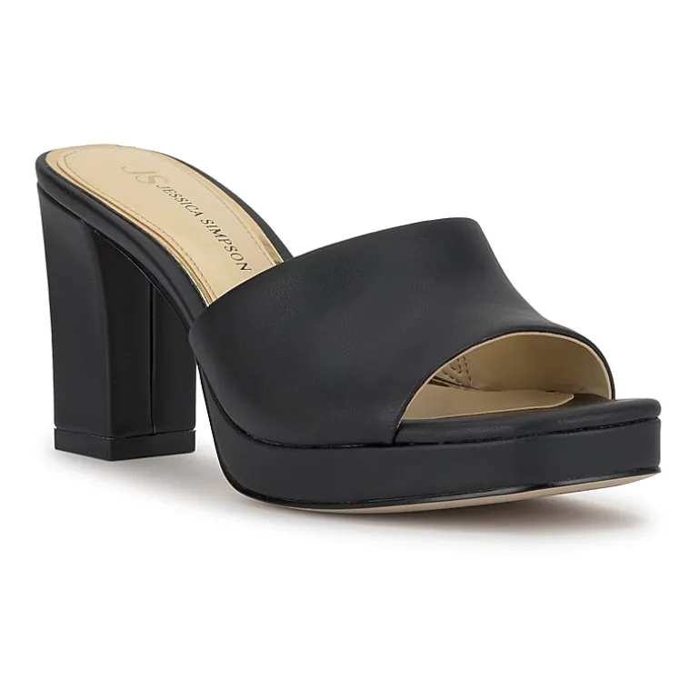 JS Jessica Simpson Womens Heeled Sandals