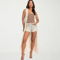 JS Jessica Simpson Womens 2 3/4" High Rise Denim Short