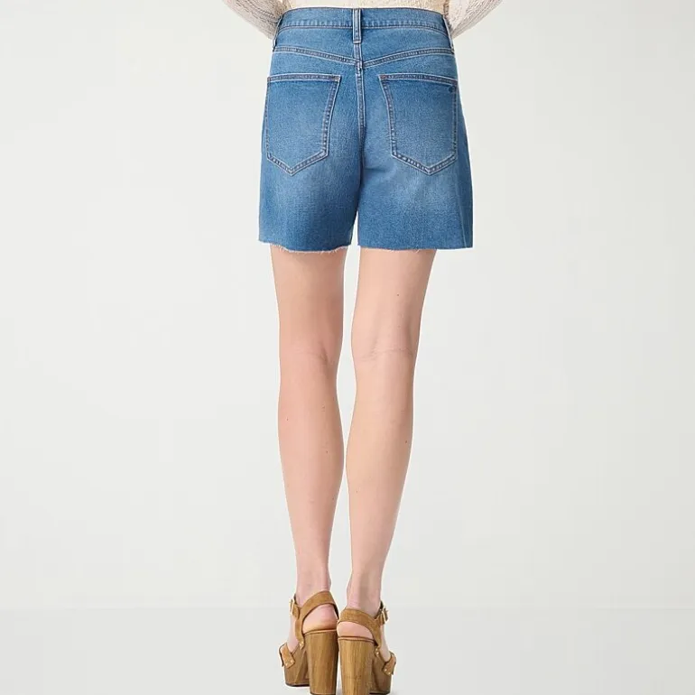 JS Jessica Simpson Womens 5 1/2" High Rise Bermuda Short