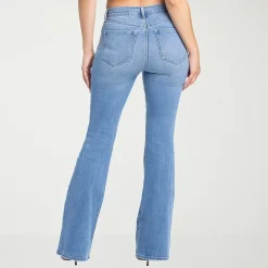 JS Jessica Simpson Womens High Rise Flare Leg Jean